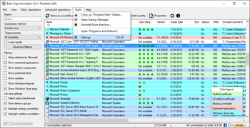Bulk Crap Uninstaller Portable screenshot 15