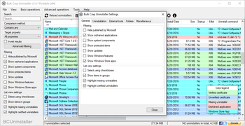 Bulk Crap Uninstaller Portable screenshot 16