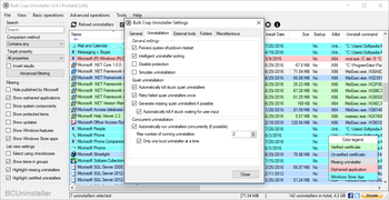 Bulk Crap Uninstaller Portable screenshot 17