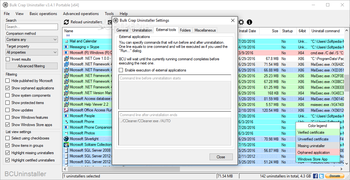 Bulk Crap Uninstaller Portable screenshot 18