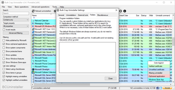Bulk Crap Uninstaller Portable screenshot 19