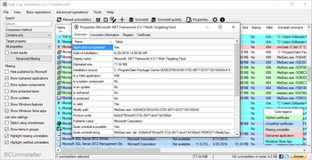 Bulk Crap Uninstaller Portable screenshot 2
