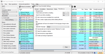 Bulk Crap Uninstaller Portable screenshot 20