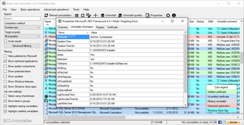 Bulk Crap Uninstaller Portable screenshot 3