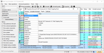 Bulk Crap Uninstaller Portable screenshot 4