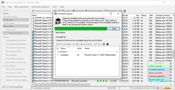 Bulk Crap Uninstaller Portable screenshot 9