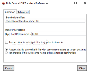Bulk Device USB Transfer screenshot 2