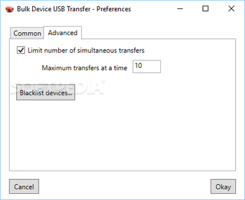 Bulk Device USB Transfer screenshot 3