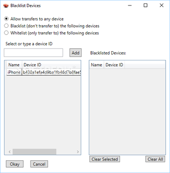 Bulk Device USB Transfer screenshot 4