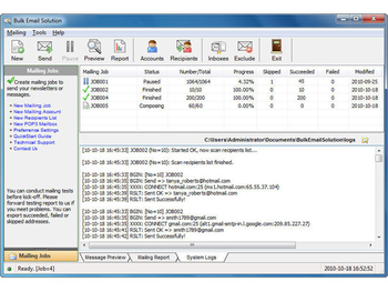 Bulk Email Solution screenshot 5