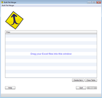 Bulk File Merger Standard screenshot