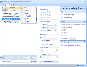 Bulk Image Resizer screenshot 2