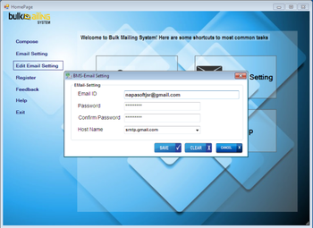 Bulk Mailing System screenshot 4