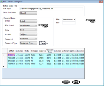 Bulk Mailing System screenshot 5