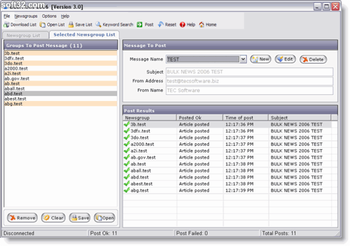 Bulk News 2009 screenshot