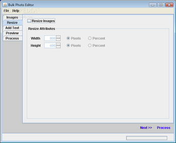 Bulk Photo Editor screenshot 2