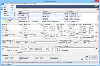 Bulk Rename Utility screenshot 2