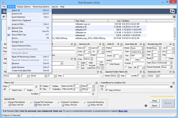 Bulk Rename Utility screenshot 3