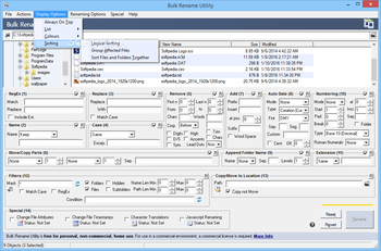 Bulk Rename Utility screenshot 4