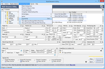 Bulk Rename Utility screenshot 5