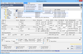 Bulk Rename Utility screenshot 6
