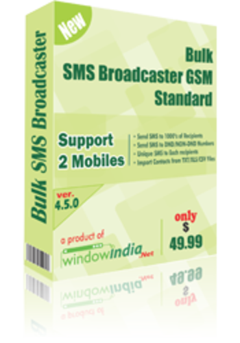 Bulk SMS Broadcaster GSM Standard screenshot