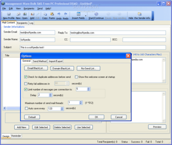 Bulk SMS From PC Starter Edition screenshot 3