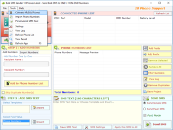 Bulk SMS Sender screenshot 3