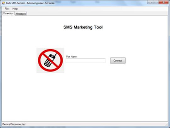 Bulk SMS Sender screenshot
