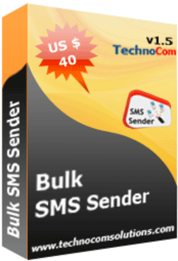Bulk SMS Sender screenshot
