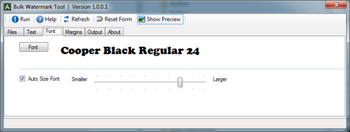 Bulk Watermark Tool screenshot 3