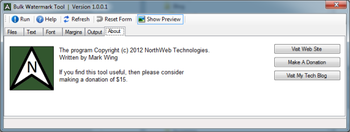 Bulk Watermark Tool screenshot 4
