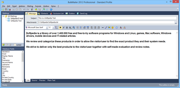 BulkMailer Professional screenshot