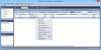 BulkMailer Professional screenshot 2