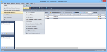 BulkMailer Professional screenshot 3