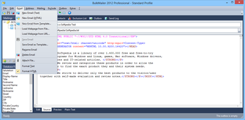 BulkMailer Professional screenshot 4