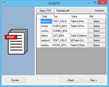 BulkPDF screenshot 2