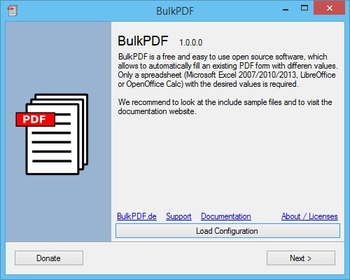 BulkPDF screenshot 3