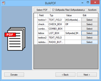 BulkPDF screenshot 2