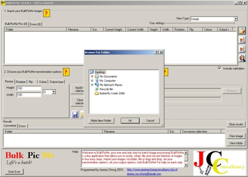 BulkPicMe screenshot