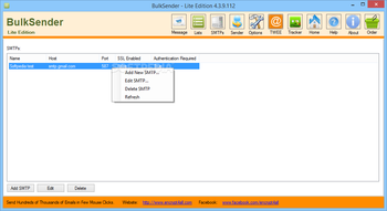 BulkSender - Lite Edition screenshot 3
