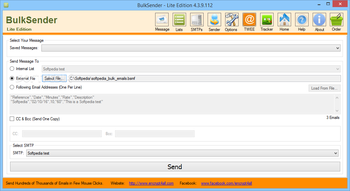 BulkSender - Lite Edition screenshot 4