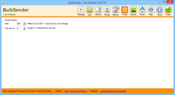 BulkSender - Lite Edition screenshot 5