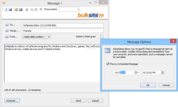 BulkSMS Text Messenger screenshot 7