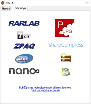 BulkZip File Compressor screenshot 2