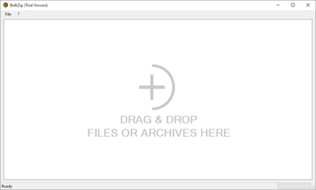 BulkZip File Compressor screenshot 3