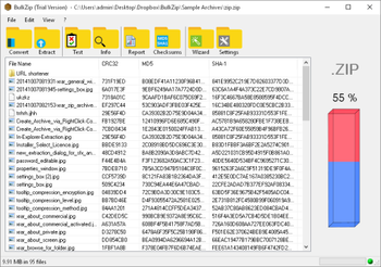 BulkZip File Compressor screenshot 4
