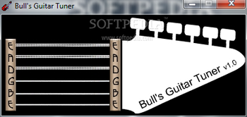 Bull's Guitar Tuner screenshot