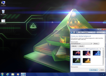 Bullet Asylum Theme screenshot