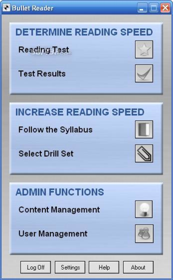 Bullet Reader screenshot 2